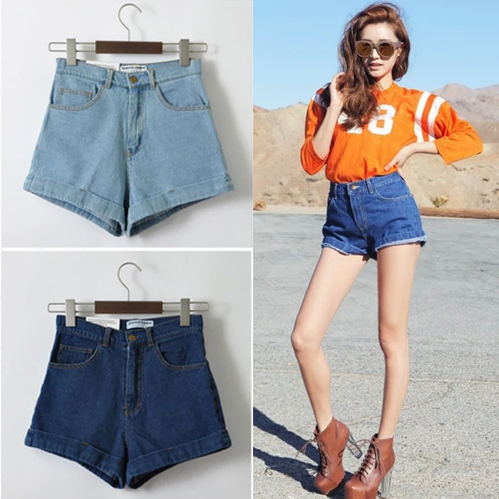 shorts for women with skinny legs