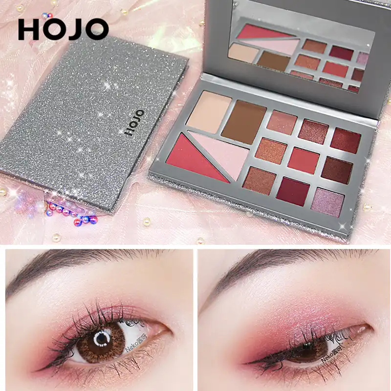 red and brown eyeshadow palette