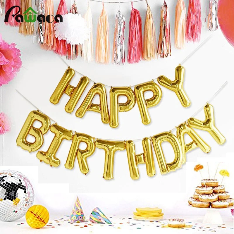 Colore 16 Pouces Joyeux Anniversaire Feuille Ballons Lettres Alphabet Suspendus Fete D Anniversaire Decorations Fete Fournitures Aliexpress Colore 16 Pouces Joyeux Anniversaire Feuille Ballons Lettres Alphabet Suspendus Fete D Anniversaire Decorations Fete Fournitures Aliexpress