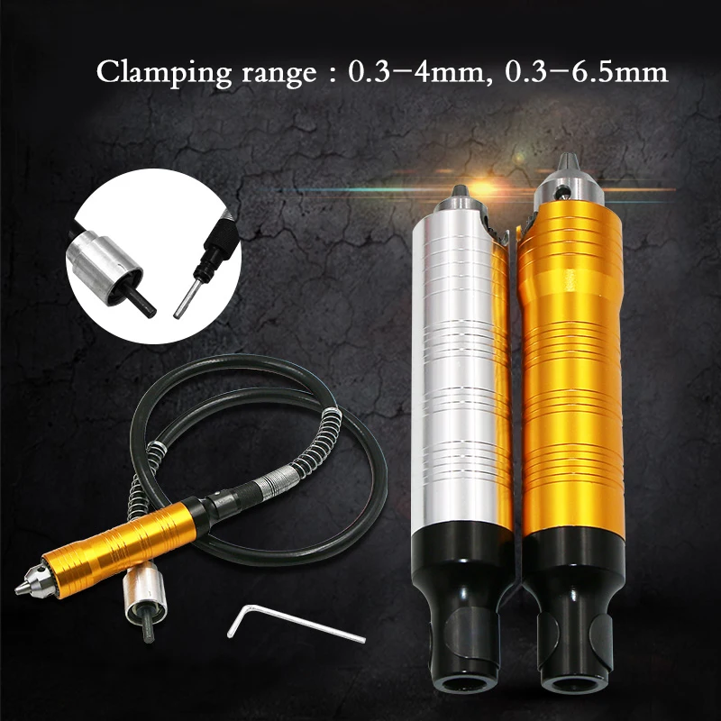 Woodworking carving knife polishing tools Special drill chuck soft shaft for electric grinding 4MM / 6.5MM handle Diy | Инструменты