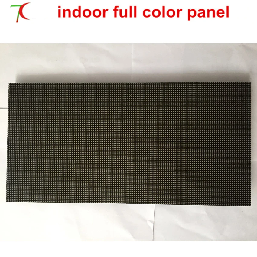 

Full color small spacing module, indoor HD unit board