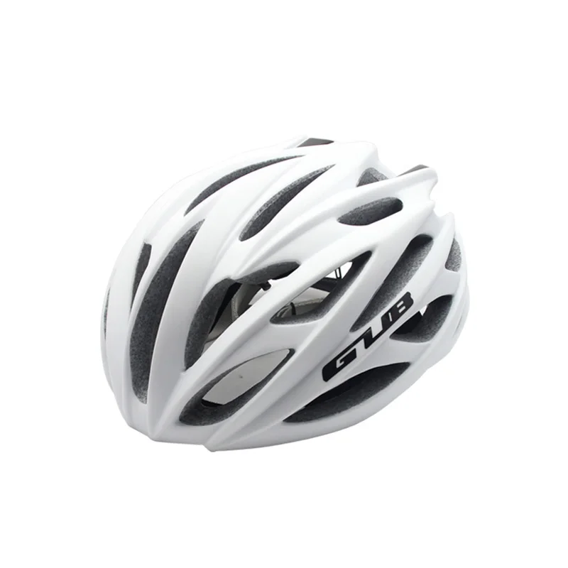 Сверхлегкий велосипедный шлем CE сертификация Велоспорт шлем интегрально-литой велосипед шлем велосипедный шлем 245 г 58-62 см - Цвет: White