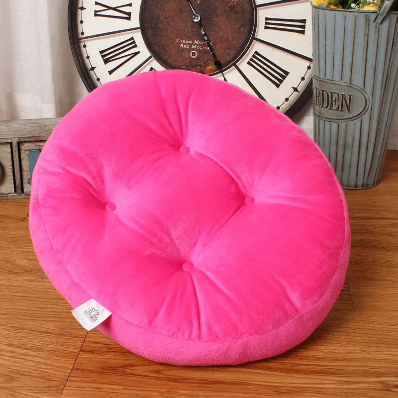 L269-KAYIYO Round Chair Cushion for Office Home Seat Cushion Chair Mat for Student Floor Pad  Thicken Seat Pillow Home Deco (4)