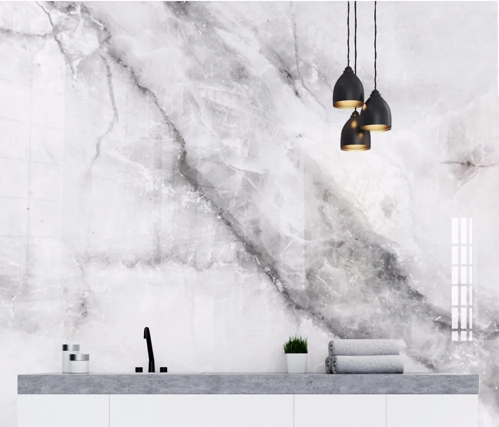 Grey color geometric marble texture mural 3d wallpaper for living room sofa background bedroom 3D mural wallpapers home decor Grey color geometric marble texture mural 3d wallpaper for living room sofa background bedroom 3D mural wallpapers home decor