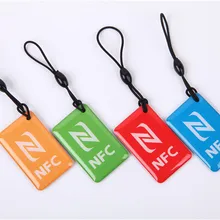 100 шт./лот) водонепроницаемые NFC Брелки NDEF Ntag216 868 байт 13,56 МГц RFID смарт-карты для всех nfc-телефон на базе Android
