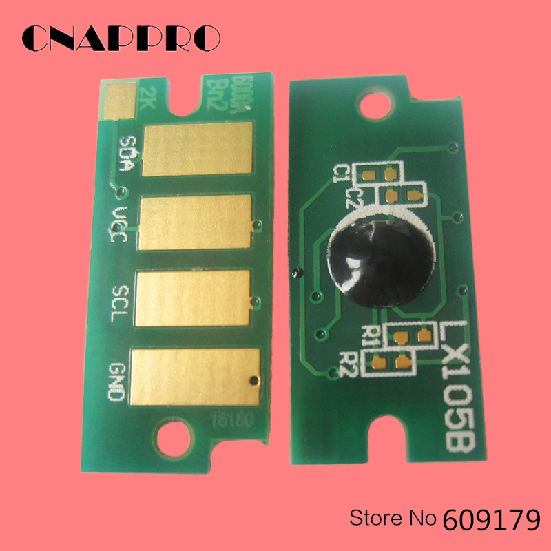 Чип для картриджа с тонером Phaser 3010 3040 40 шт. Xerox Phaser3010 WorkCentre 3045 106R02180 106R02182 сброс|Чип