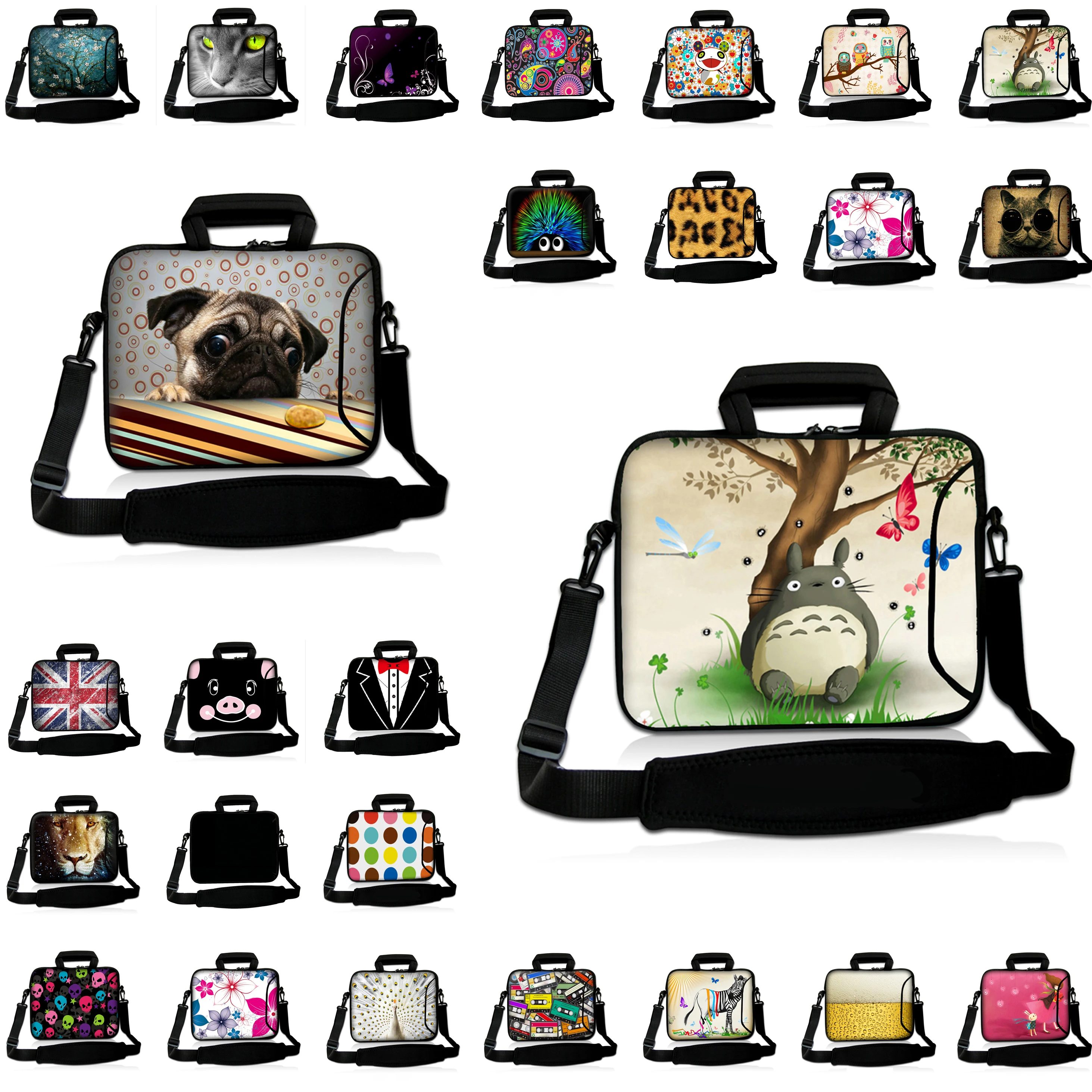 Universal Notebook Messenger Carry Cover Cases For Macbook Air 11 13 Pro Retina 13 3 15