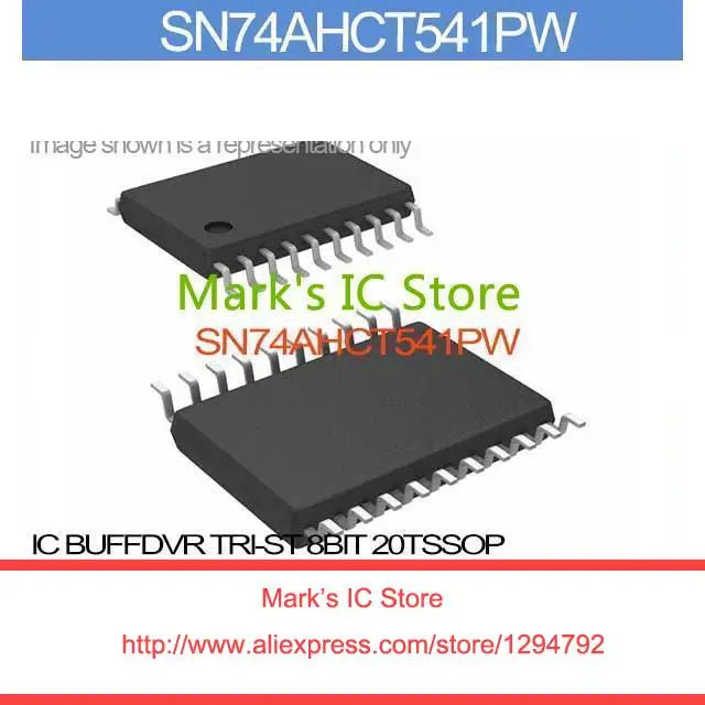 Sn74ahct541pw IC BUFFDVR TRI 8BIT 20 dip SN74AHCT541 74AHC SN74AHCT 74