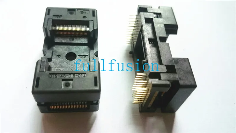 OTS-48-0.5-014 TSOP48P 0.5mm ġ Enplas IC ׽Ʈ  IC ü ũ 18.4mm  