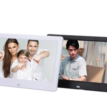 10 дюймов 1020 HD многофункциональная цифровая фоторамка зеркальная панель Suppoty музыка/видео/Электронная книга/время/Будильник электронное изображение альбом
