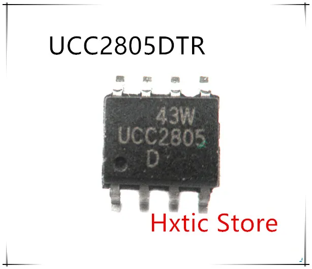 NEW 10PCS LOT UCC2805 UCC2805D UCC2805DTR SOP8 IC