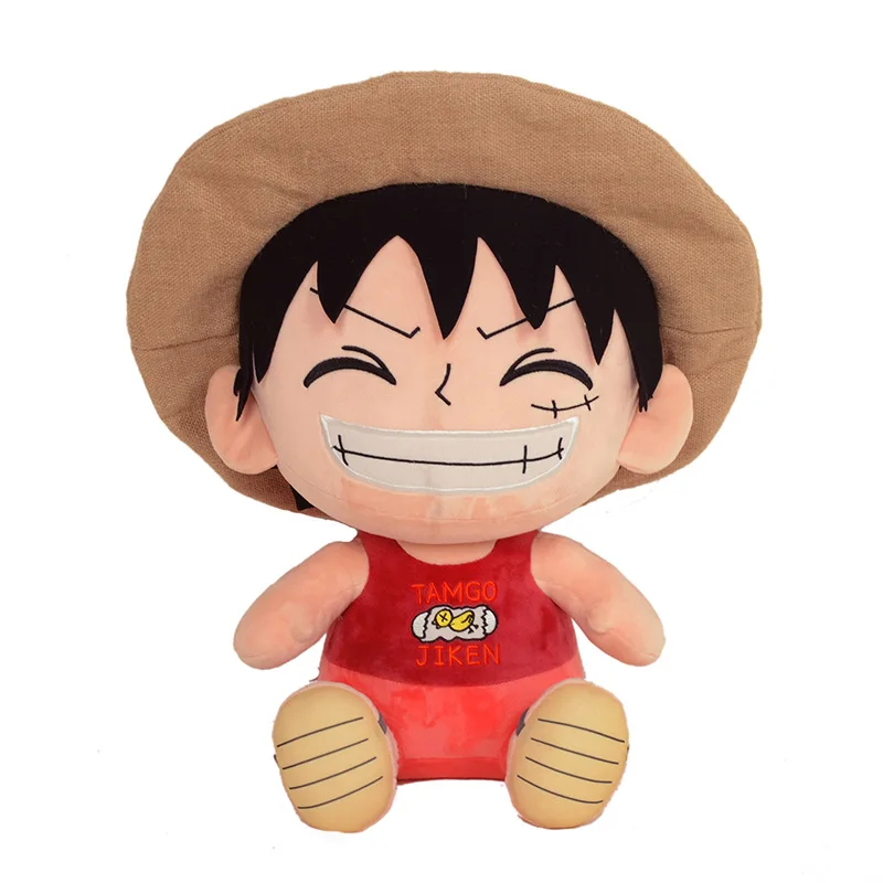 one piece luffy plush