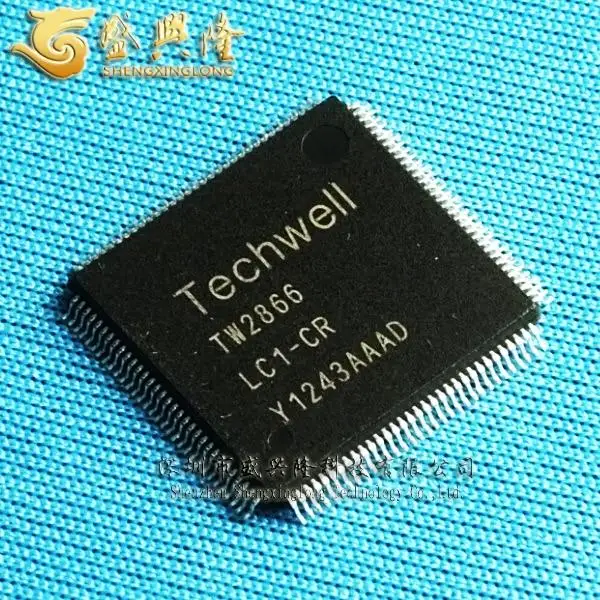 Tw2866 TW2866L LQFP-128 чип безопасности -- SXLKJ | Электронные компоненты и принадлежности