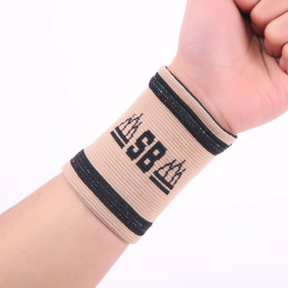 New elastic volleyball badminton sports tennis hand wristband wrist