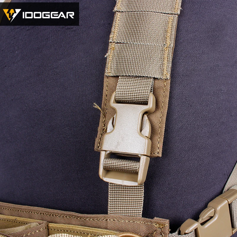 IDO GEAR модульная тактическая нагрудная установка многофункциональный легкий
