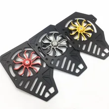 Модифицированная мотоциклетная CNC алюминиевая крышка вентилятора pcx Защитная крышка вращающаяся лопасть вентилятора ветра для honda pcx 150 125 SH125 LEAD125