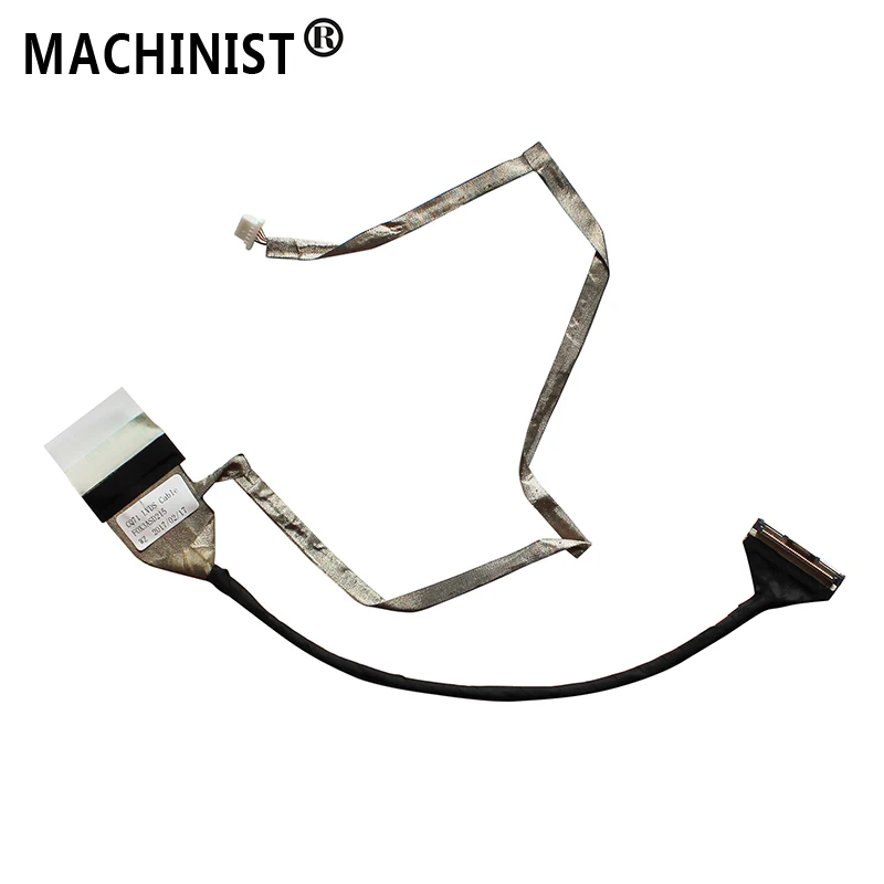 MACHINIST видео экран Flex для HP Compaq CQ71 G71 ноутбук ЖК LED LVDS лента показа кабель FOX3ASD215 |