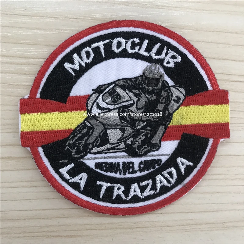 

customized embroidery patch for clothing