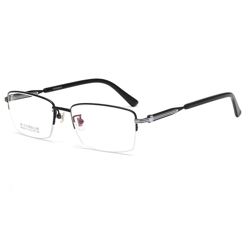 

width-136 business men titanium eyeglass frames Fashion optical prescription myopia new spectacle reading glasses eyewear frame