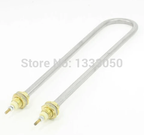 16mm Male Thread Water Heater Boil Electric Tube Heating Element AC 380V 3000W 16mm Male Thread Water Heater Boil Electric Tube Heating Element AC 380V 3000W