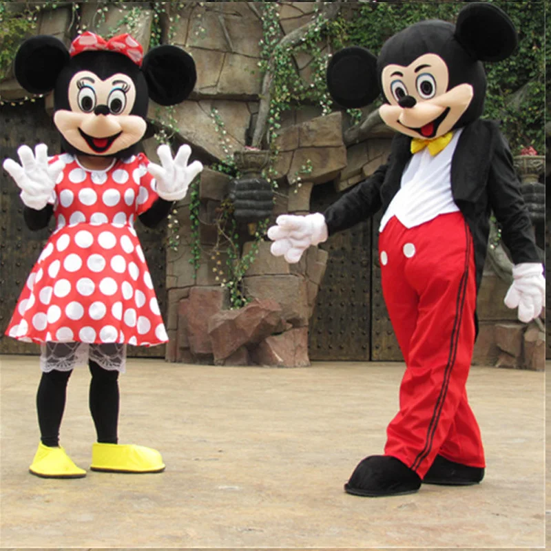 

mascot costume and minnie costume mascot adult Halloween mascot costume