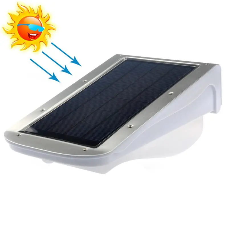 

Y3-01 Waterproof 38-LEDs Solar Powered Motion Sensor Outdoor LED Security Light Garden Light Wall Light Lamp