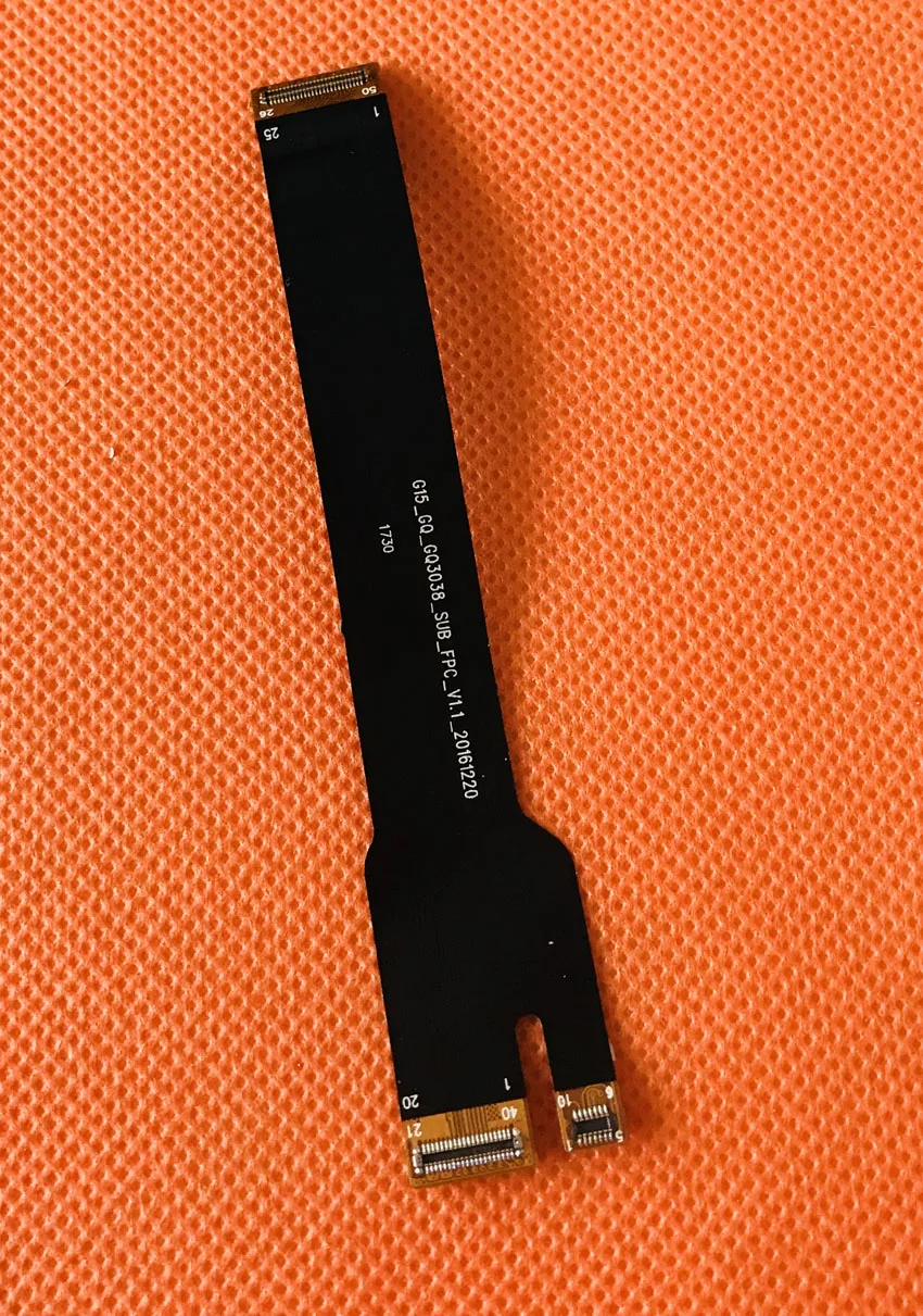 Используется оригинальный USB зарядное устройство плата Материнская FPC для Ulefone T1