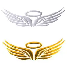 3D ангельские крылья феи узор Авто Грузовик значок стикер лобовое стекло двери Декор Горячая