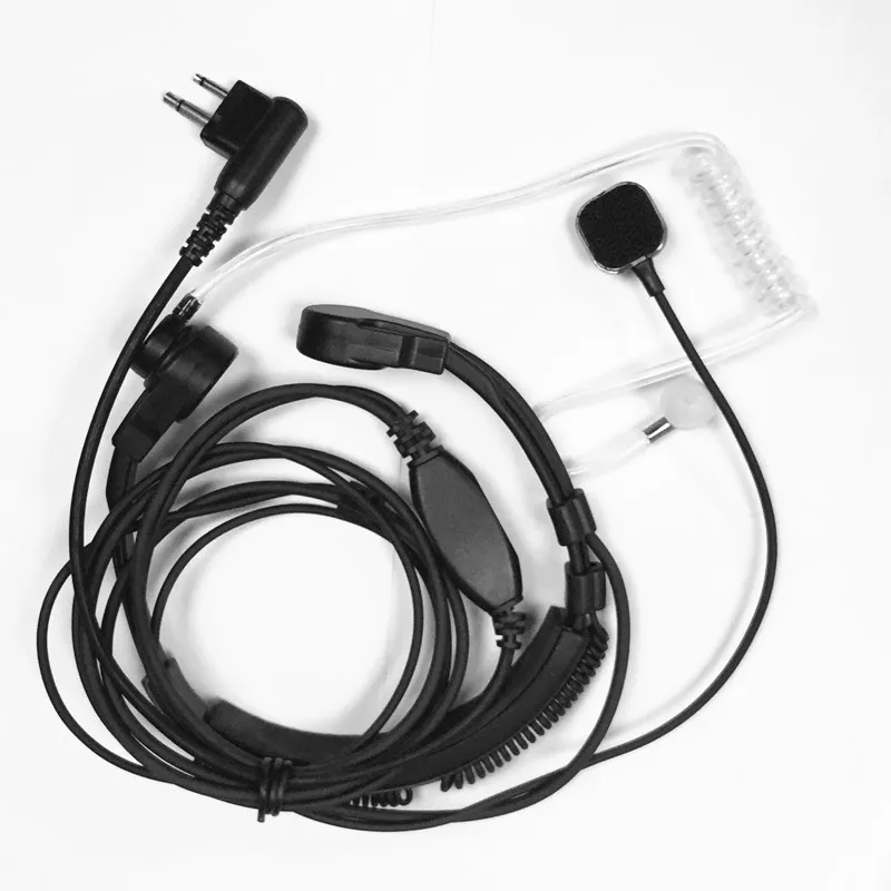 

Extractable laryngeal finger air duct headphones for motorola GP2000 GP88 GP88S GP300 CP040 PRO1150 CP040 CP150 CP88 DEP450 EP4