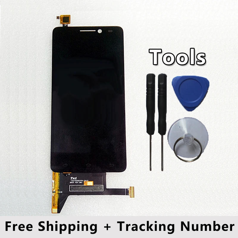 LCD Display + Touch Screen Digitizer Glass Panel For Gigabyte GSmart Mika M2 | Мобильные телефоны и аксессуары