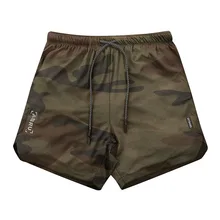 Летние Новые мужские шорты большого размера тонкая быстросохнущая одежда Европейская американская Мужская s для бега фитнеса спорта Шорты