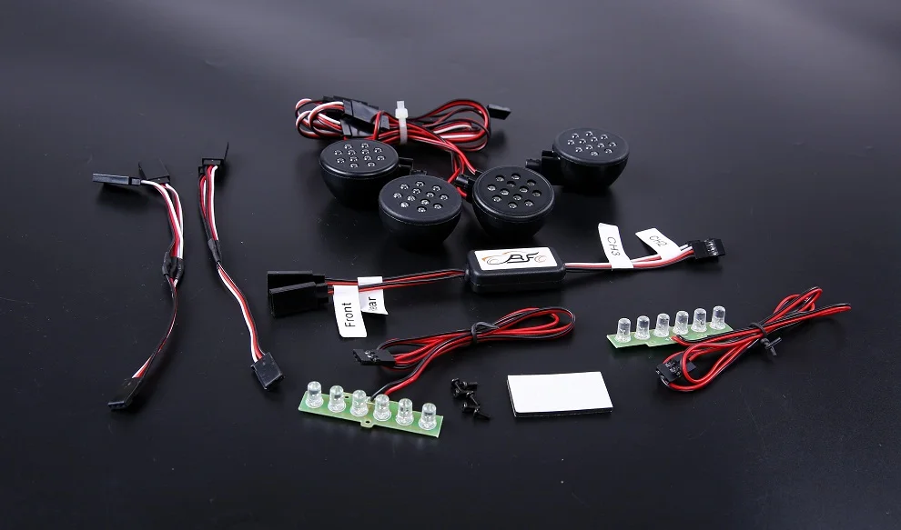 1/5 Масштаб rc 5T грузовик Новые запасные части LED свет набор 1 853101 | Игрушки и хобби