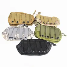 Тактический жилет Molle Сумка военный Открытый охотничий аксессуар Сумка Многофункциональная прочная сумка поясная на молнии