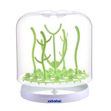 Сушилка для бутылочек для молока для младенцев и детей ясельного возраста, лоток для слива бутылочек для молока, органайзер для сушилки, держатель для хранения бутылочек для молока Kitche FJ88