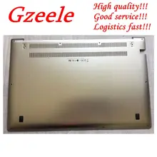 GZEELE новая нижняя часть корпуса чехол для ASUS UX51VZ UX51V UX51 базовый Корпус нижняя крышка золотой цвет