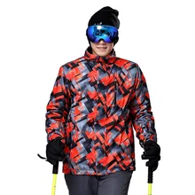 2016 new men new outdoor triple mountaineering ski suit jacket