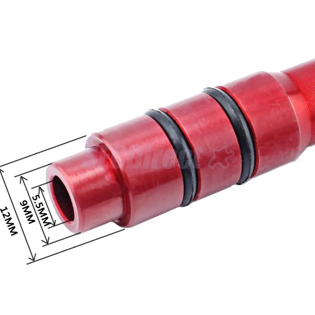 Bike Bicycle 15mm to 9mm and 12 to 9mm Thru Axle Quick Release Hub Conversion Skewer Adapters Front Wheels Adapter