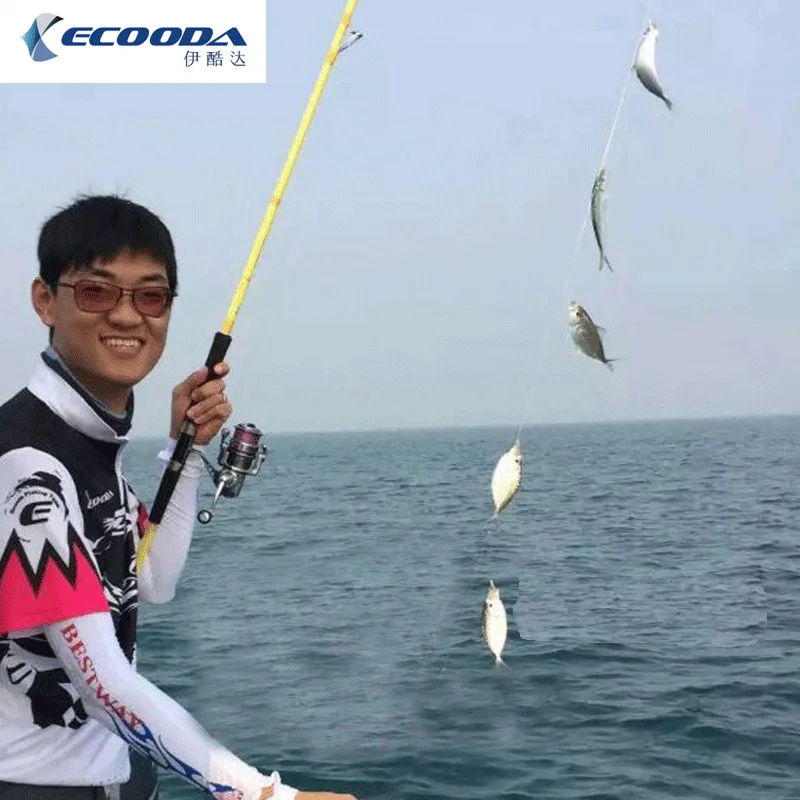 

ECOODA EPAB 2.1M 2.4M 30# 40# 50# OCEAN BOAT FIHSING ROD Spinning ROD LURE ROD Sea fishing rod Luminous paint tip 2sec