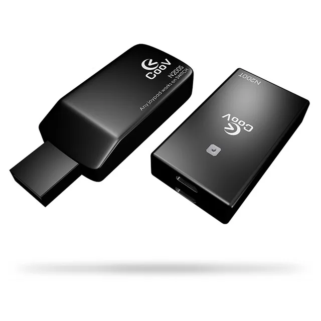 

Coov N200 for PS3/PS4/Xbox One/Xbox 360 USB Controller Converter Adapter to Nintend Switch NS Wired Joystick Converter