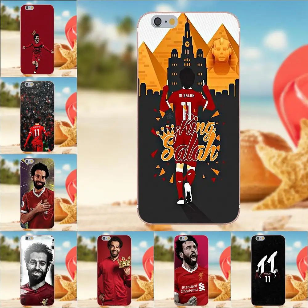 Oedmeb красочные аксессуары для телефонов Чехол Mohamed Salah Xiao mi Red 5 4A 3 S Pro 4 4i 5s Max Mix 2 Note