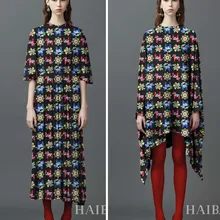 Троян печать шелковая ткань креп де шин ткань индивидуальный принт на ткани 100 шелковая ткань оптом шелковая ткань