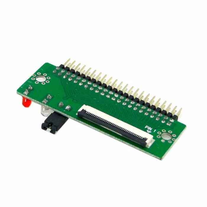 ZIF CE 1 8 Micro Drive от 50Pin до 2 5 &quotIDE 44 Pin Male адаптер для ноутбука с кабелем|44 pin|ide 1.8zif 1.8 |