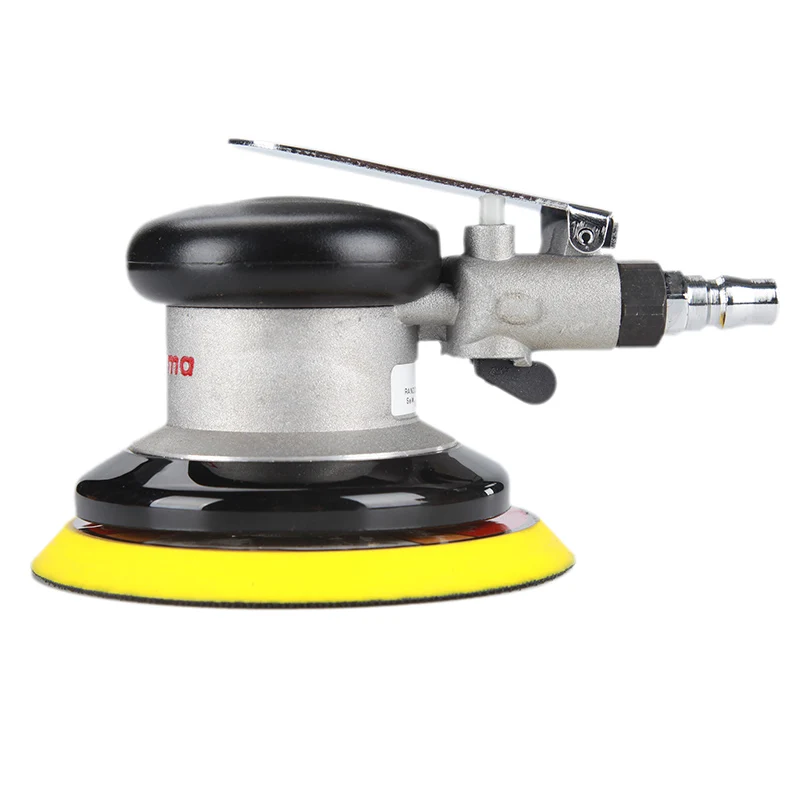 

5 Inch Non-vacuum Matte Surface Circular Pneumatic Sandpaper Random Orbital Air Sander Polished Grinding Machine Hand Tools