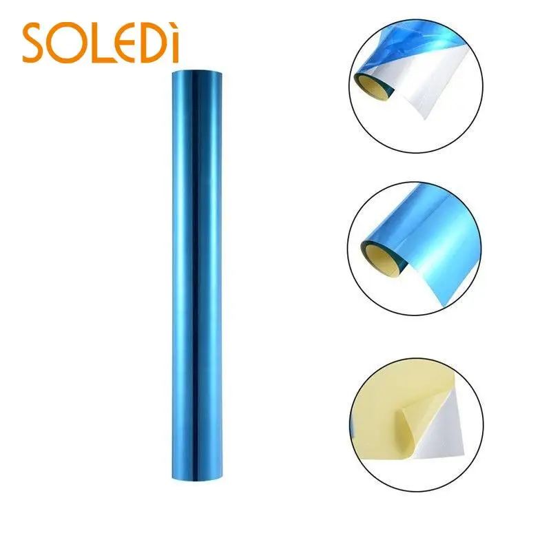 

Mirror Home Surface Paste Film 50x100cm PVC Decoration Anti-Pollution Moisture-Proof Reflection Wall Sticker