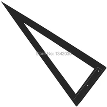 Высококачественные стеклянные инструменты треугольная линейка для резки стекла 60 см