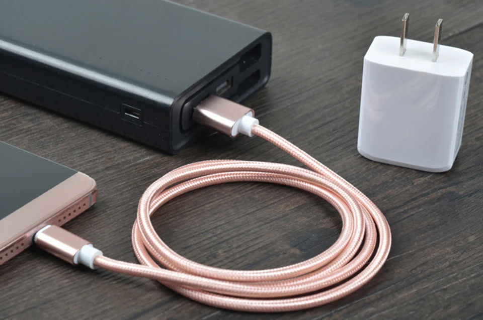 Кабель usb type-c для huawei xiaomi redmi note 7 USB-C кабель для быстрой зарядки мобильного телефона type-C для samsung Andorid 2.1A нейлон 1 м