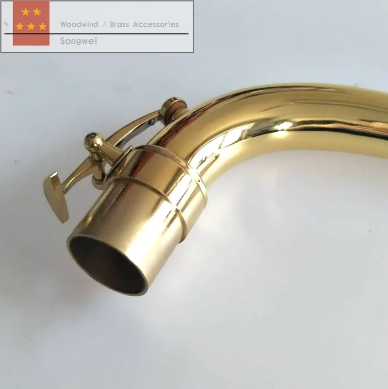 Баритон Sax Шея хорошего материала саксофон 25 мм или 21,9 мм