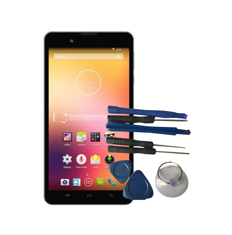 

RYKKZ For Wexler MOBI 7 LTE LCD Display With Touch Screen Digitizer Assembly Replacement With Tools+3M Sticker