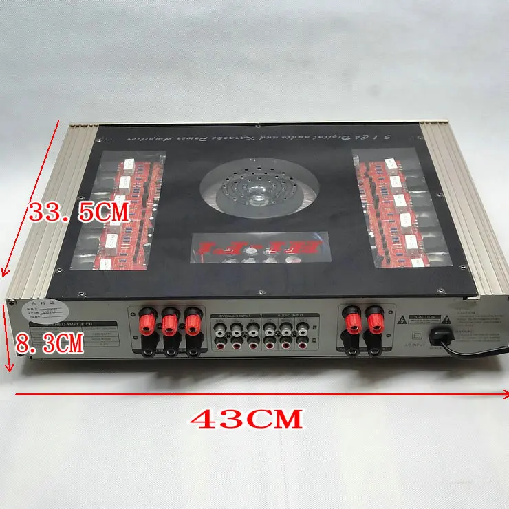 Bluetooth home theater power amplifier fevers USB/SD card