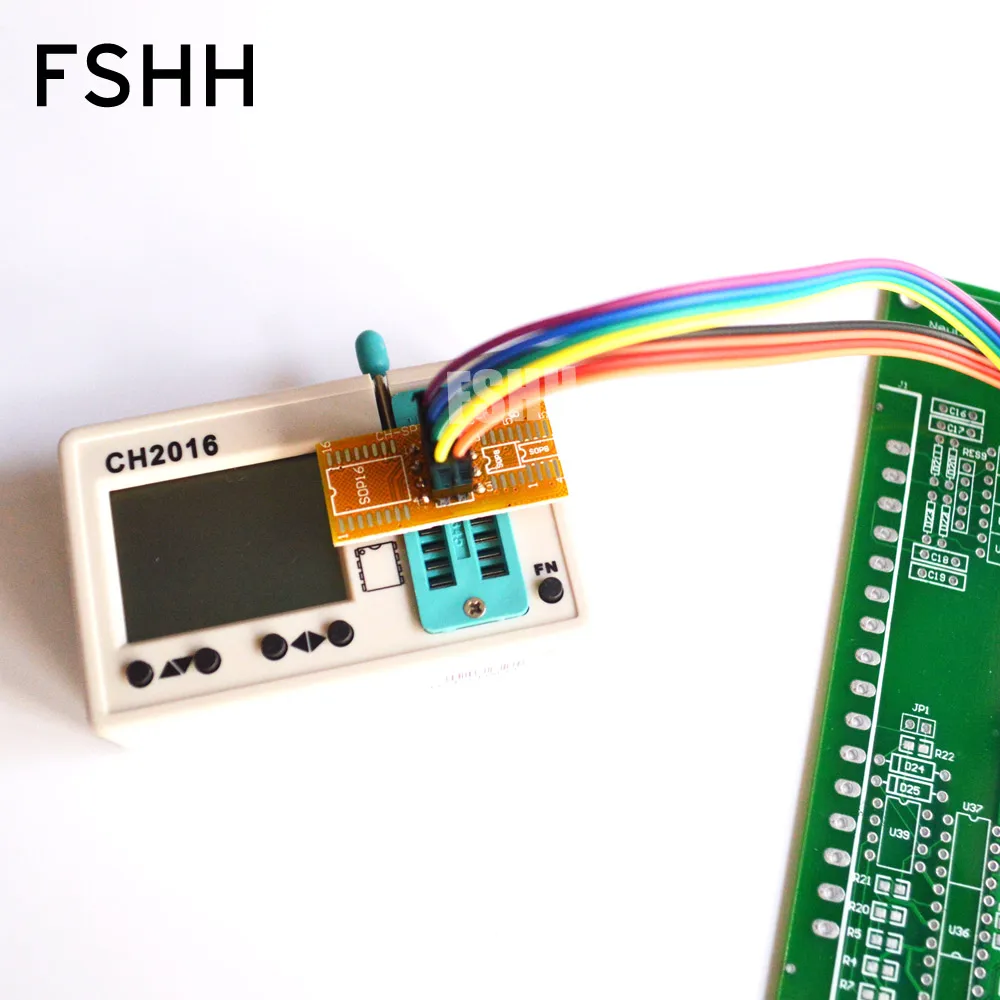 150mil 200mil SOIC8 SOP8 тестовый зажим для EEPROM / 93CXX 25CXX 24CXX программирование в цепи|clip test|clip